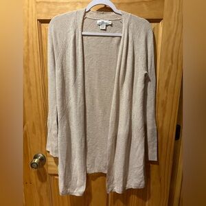 Vineyard Vines Women's Beige Open Cardigan